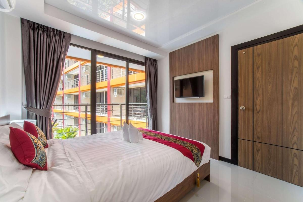 Квартира Вид На Бассейн Nbc S402 By Ibg Property Nai Harn Extérieur photo